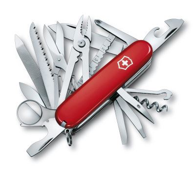 Victorinox Swiss Army SwissChamp - Red 53501