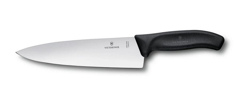 Victorinox Swiss Classic 8" Chef's Knife - Black