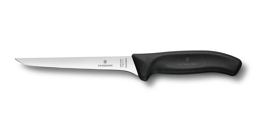 Victorinox Swiss Classic 6" Flexible Boning Knife - Black
