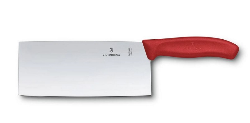 Victorinox Swiss Classic 7" Cleaver - Red