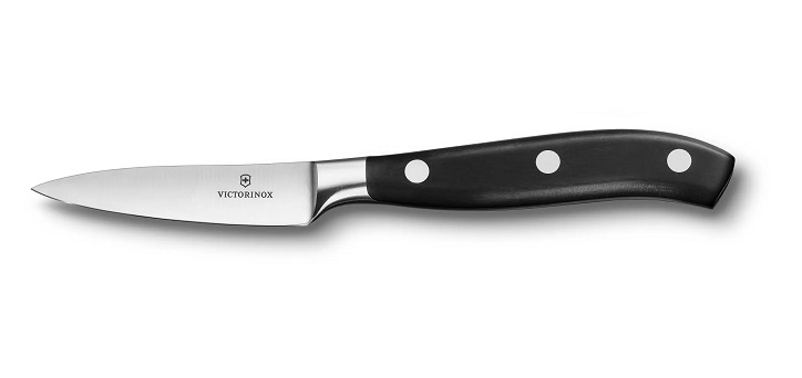 Victorinox Grand Maitre Black 3" Paring Knife - Straight Edge