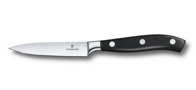 Victorinox Grand Maitre Black 4" Forged Paring Knife