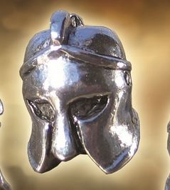 Spartan Blades Bead, Spartan Helmet