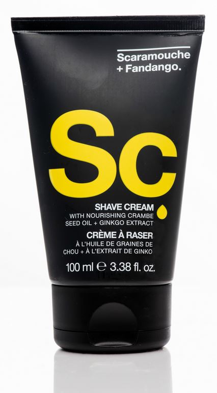 Scaramouche + Fandango Shaving Cream - 100ml - Click Image to Close