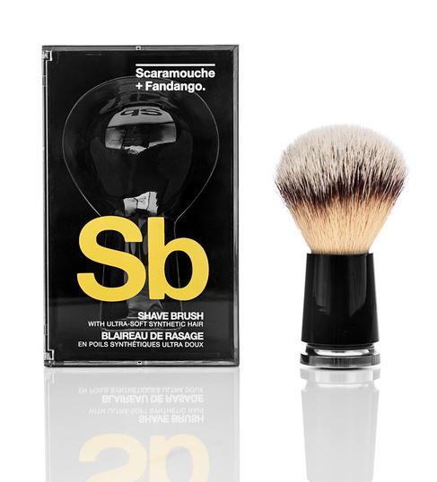 Scaramouche + Fandango Synthetic Shaving Brush - Click Image to Close