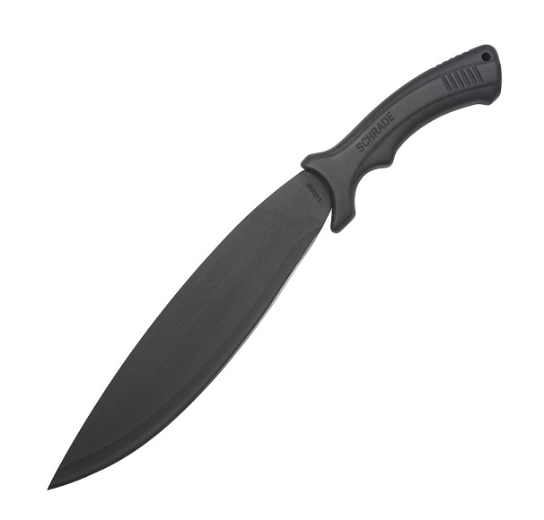 Schrade Bolo Machete, Black Blade SCH1100056