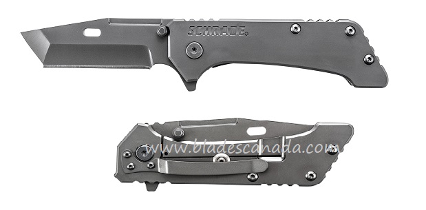 Schrade 301 Heavy Duty Framelock Folder Tanto