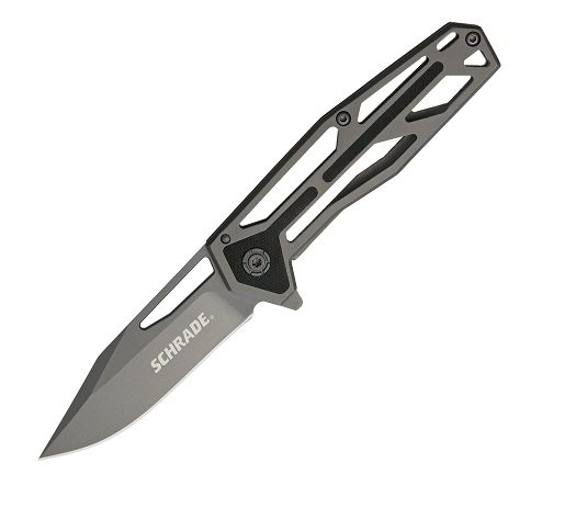 Schrade 702 Cage Ultra Glide Folding Knife - Click Image to Close