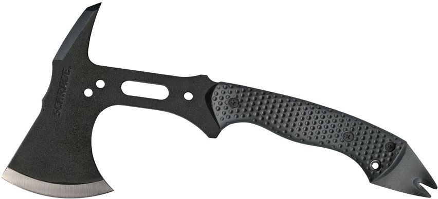 Schrade Tactical Hatchet, SK5 Black, GFN Black, SCHAXE5