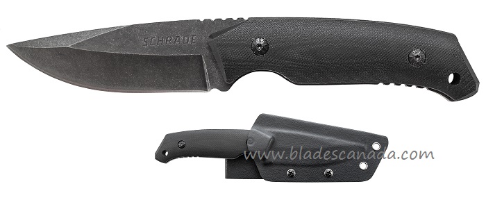 Schrade F13 Tactical Fixed Blade Knife, Drop Point, Kydex Sheath - Click Image to Close