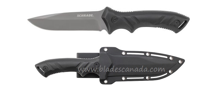 Schrade F31 Fixed Blade w/ Molded Nylon Sheath