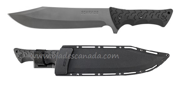 Schrade F45 Leroy Bowie w/ Molded Nylon Sheath