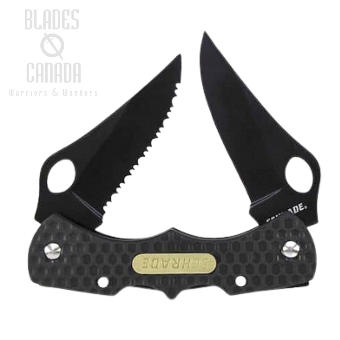 Schrade Double Lockback Folder SCH005DLB