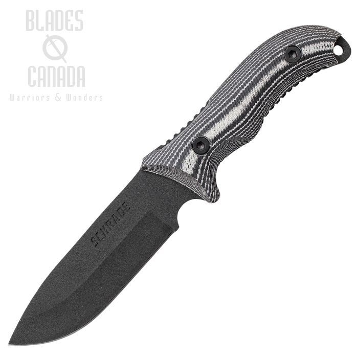 Schrade F36M Frontier Fixed Blade Micarta w/ Nylon Sheath