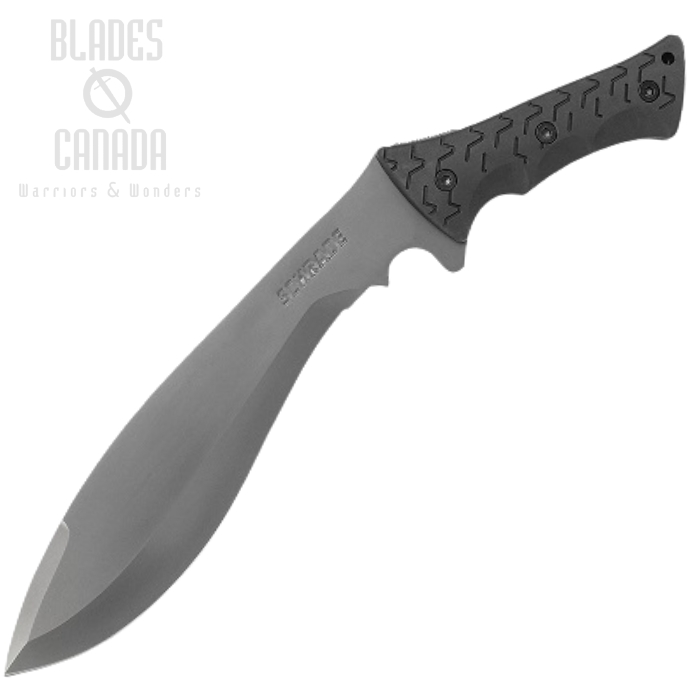 Schrade F48 Jethro Recurve w/ Molded Sheath