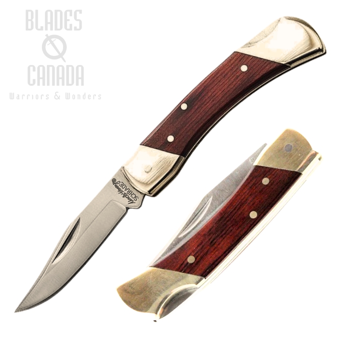 Schrade Uncle Henry Brown Bear Lockback, SCHLB3