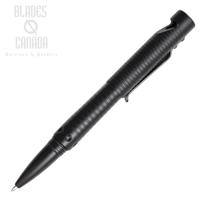Schrade PEN6BK Survival Tactical Pen - Black