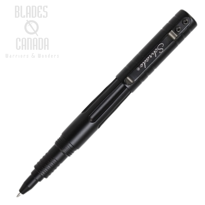 Schrade PENBK Tactical Aluminum Pen- Black