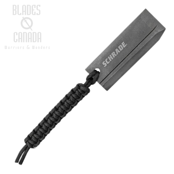 Schrade SCTS4 Multi-Functional 4" Arkansas Sharpening Stone, SCHTS4