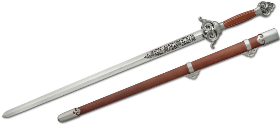 Dragon King Kungfu Jian Sword, SD15030 - Click Image to Close