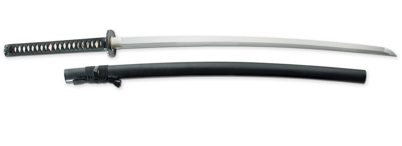 Dragon King Winter Samurai Katana, 5160 Carbon, SD35220