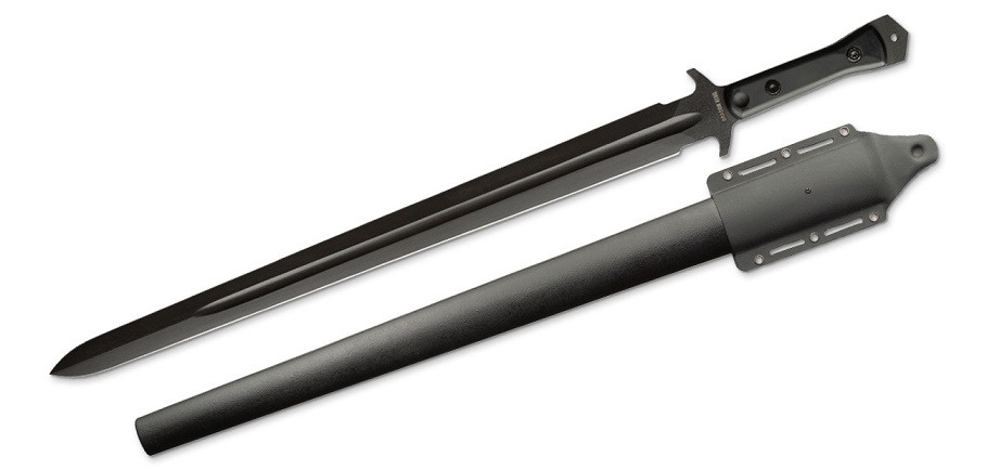 APOC Angus Trim Survival Broad Sword, 9260 Steel, SD35580 - Click Image to Close