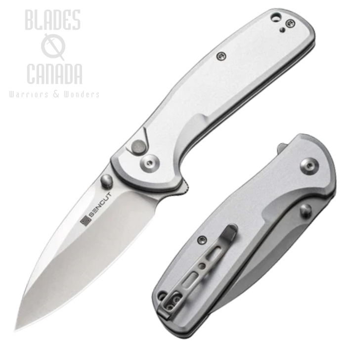 (image for) Sencut ArcBlast Flipper Button Lock Knife, Aluminum Handle, S22043B-2