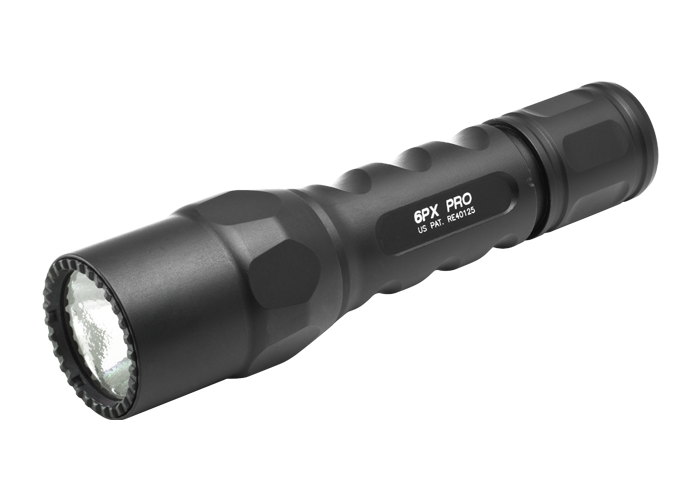 Surefire 6PX-D-BK Dual Output LED FLashlight- 15/600 Lumens - Click Image to Close