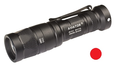 Surefire Aviator Multi-Spectrum LED 5/250 Lms - Red Light