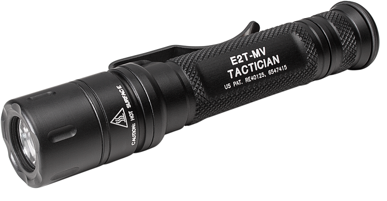 Surefire E2T-MV Tactician Dual-Output MaxVision LED-5/800 Lumens