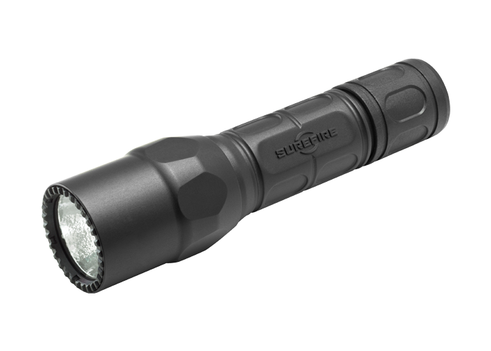 Surefire G2XLE-BK Dual Output Law Enforcement Light- 600/15 Lms