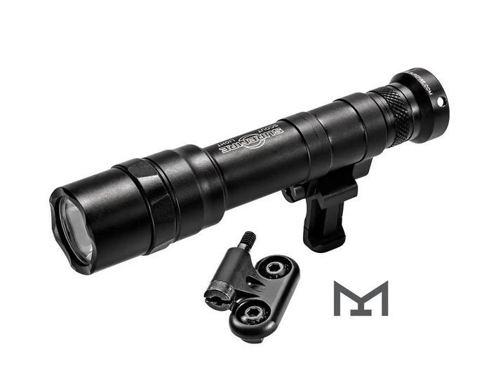 Surefire M640DF-BK-PRO Scout Light Pro Dual Fuel - 1500 Lumens