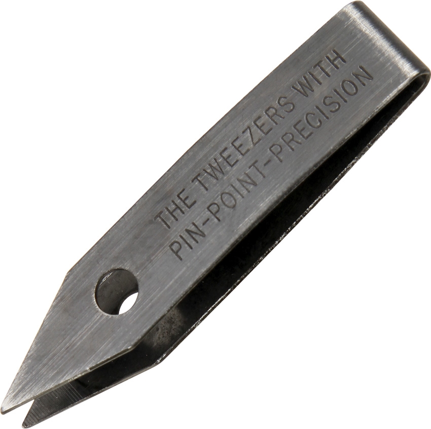 (image for) Uncle Bill's Silver Gripper Precision Tweezers