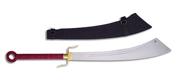 Hanwei Dadao Sword, 1566 Carbon Steel, SH1012 - Click Image to Close