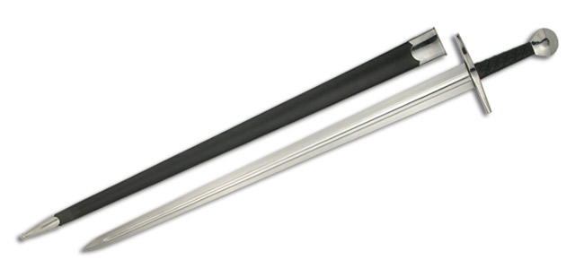 Hanwei Sword of Sir William Marshall, Forged HC Steel, SH2000 - Click Image to Close