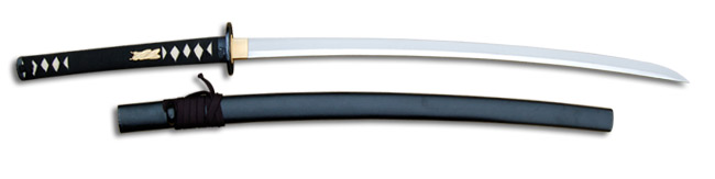 Hanwei Raptor Katana Shobu Zukuri, 5160 Carbon, SH2417 - Click Image to Close