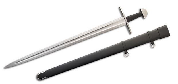 Hanwei Tinker Norman Sword Sharp, 5160 high carbon, SH2426 - Click Image to Close
