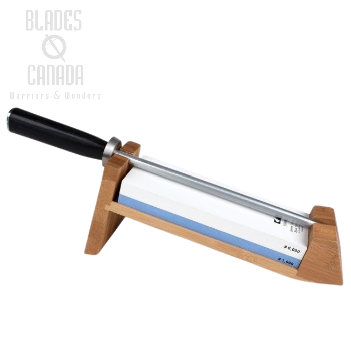 (image for) Shun DM0610 3-Peice Whetstone Sharpening System