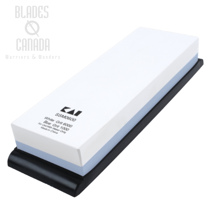 (image for) Shun Combination Whetstone 1000 & 6000, SSM0600