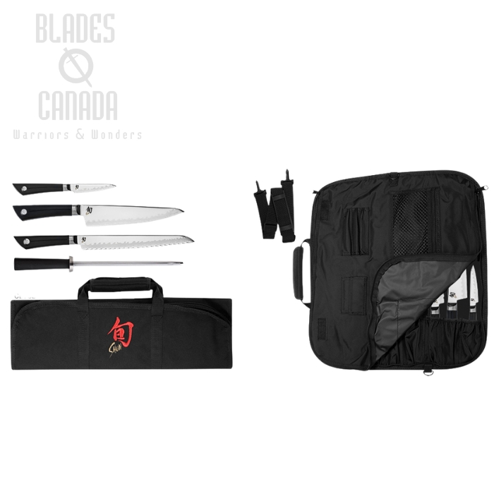 (image for) Shun Sora VBS499 5 Piece Student Knife Set
