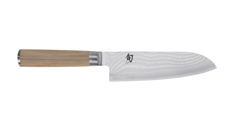 Shun DM0702W Classic Blonde 7" Santoku