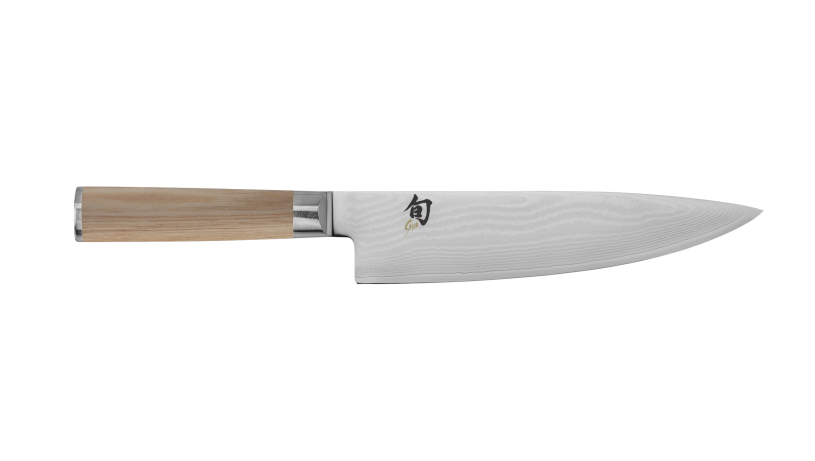 Shun DM0706W Classic Blonde 8" Chef Knife - Click Image to Close