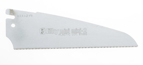 Silky MINI-MINI 2 Plastic X-Fine Teeth, Saw Replacement Blade [BLADE ONLY]