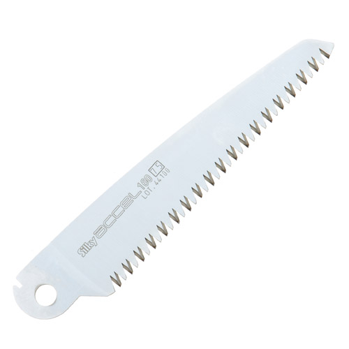 zSilky ACCEL 160mm, Large Teeth, Saw Replacement Blade [BLADE ONLY]