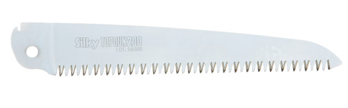 Silky TOPGUN 200mm Large Teeth, Saw Replacement Blade [BLADE ONLY] - Click Image to Close