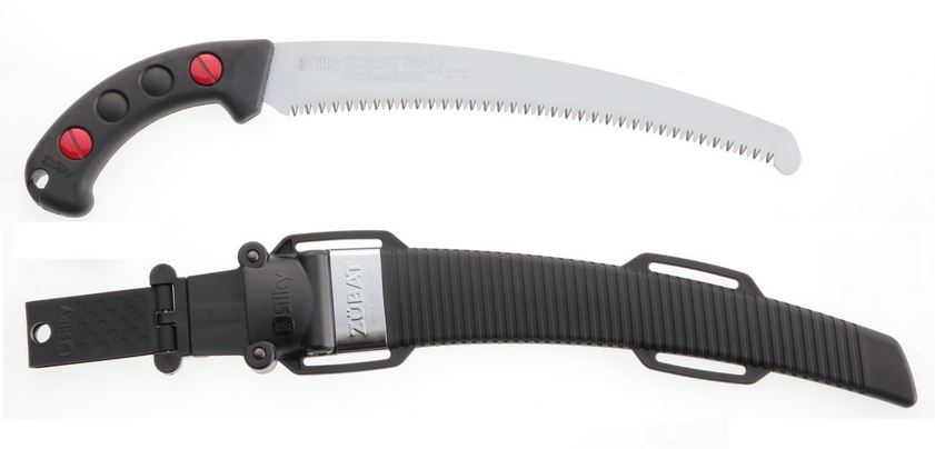 Silky Saws Zubat 300 Curved Pruning Saw Large Teeth 270-30