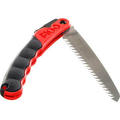 Silky F180 Foldable Pruning Saw - Large Teeth, 143-18 - Click Image to Close