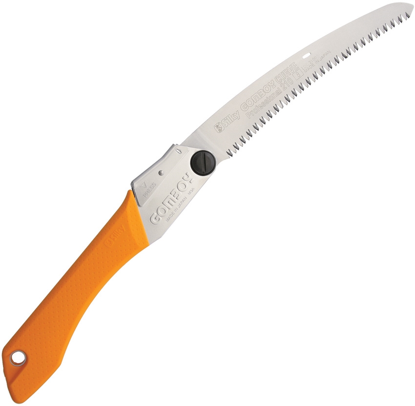 Silky GOMBOY Curve 210 Folding Saw, 717-21