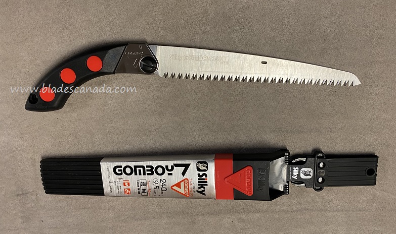 Silky GOMBOY 7 240mm Hand Saw - Large Teeth