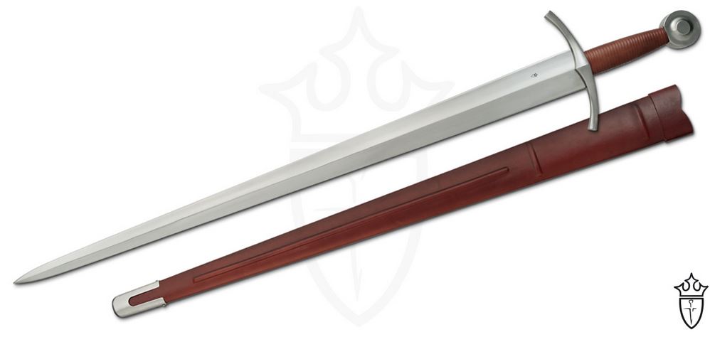 Kingston Arms Cercy War Sword, 5160 Carbon, SM36010